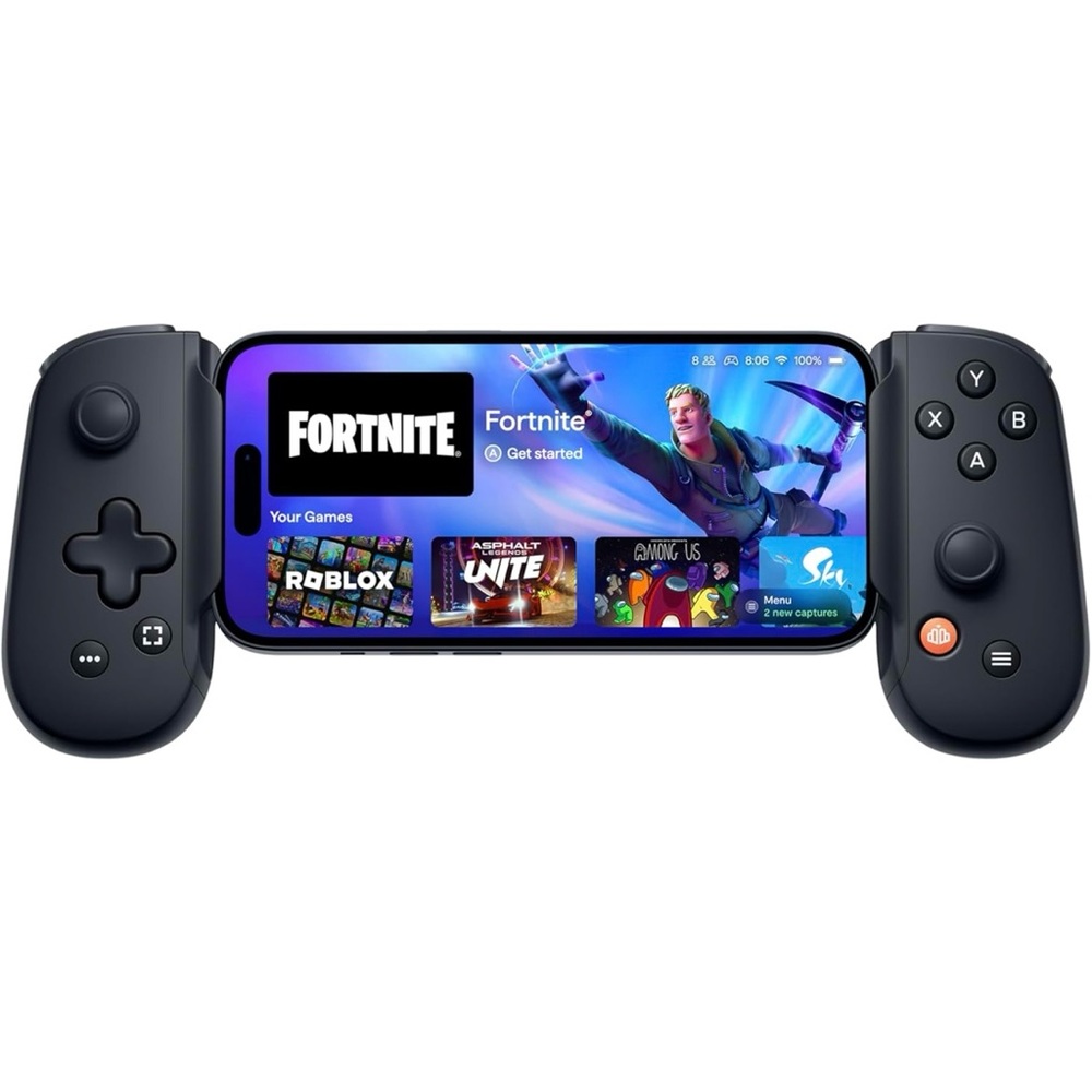 Black Handheld Gaming Console